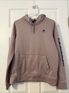 Burton Men's Hoodie in Dusty Taupe